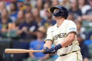 Andrew Vaughn’s Brewers Debut Homer Sparks 9-1 Rout Over Dodgers in Dominant Team Showing