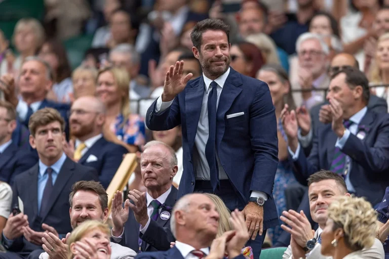 Andy Roddick Wimbledon Day 6