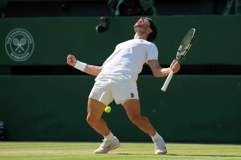 Andy Roddick on Alcaraz conduct