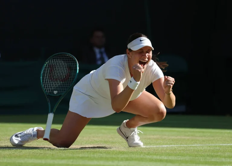 Andy Roddick praises Anisimova Wimbledon