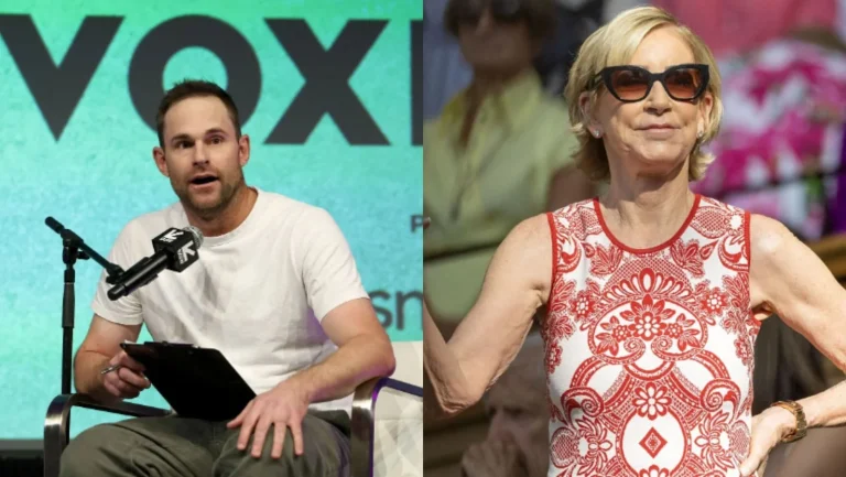 Andy Roddick praises Chris Evert