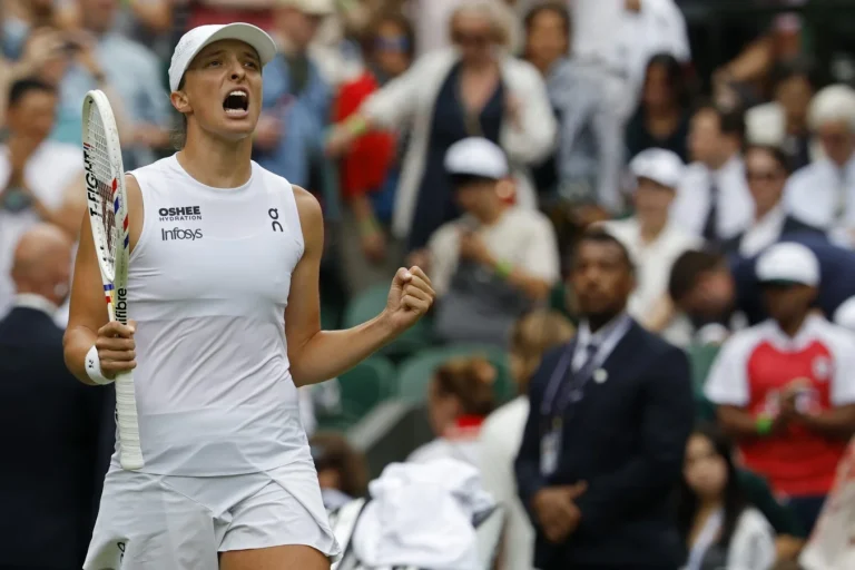 Andy Roddick praises Iga Swiatek Wimbledon