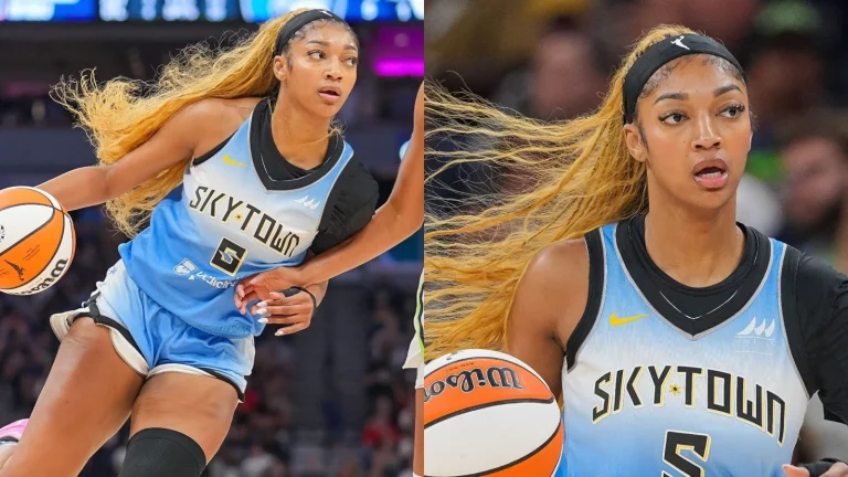 Angel Reese Chicago Sky struggles