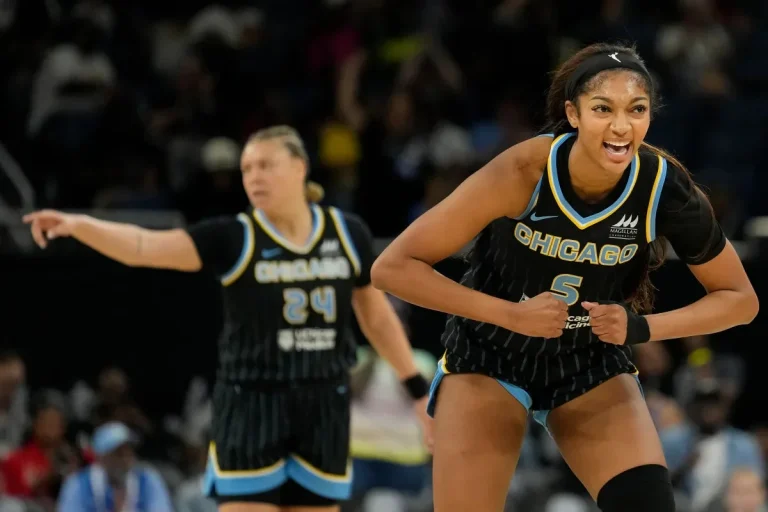 Angel Reese Chicago Sky upgrades
