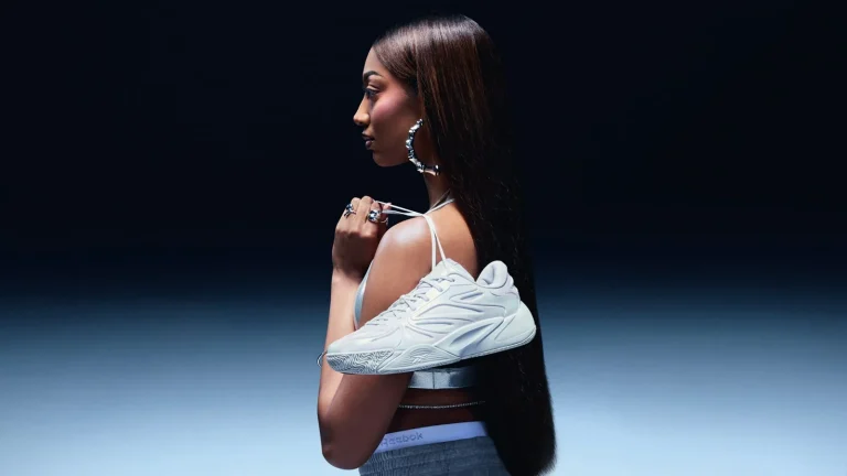 Angel Reese Reebok signature shoe