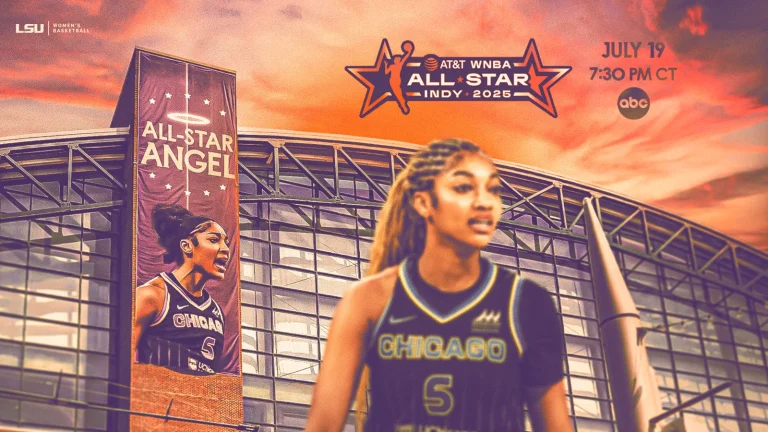 Angel Reese WNBA All-Star practice