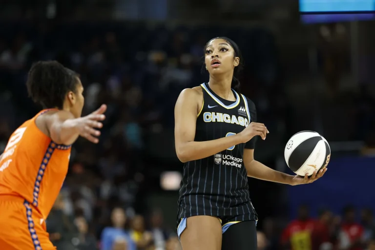 Angel Reese WNBA marketing villain