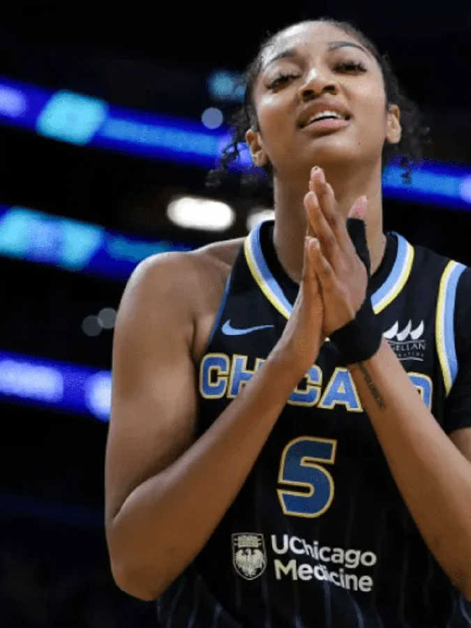 Angel Reese calls out officials