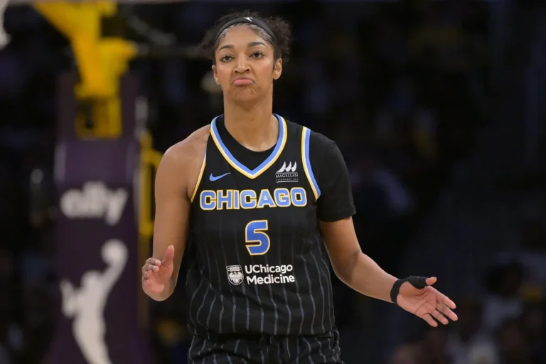 Angel Reese criticizes WNBA officiating