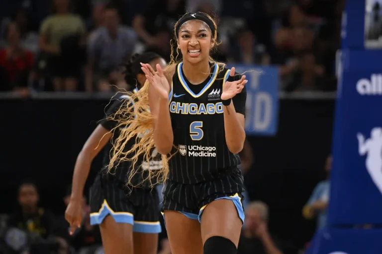 Angel Reese double-double streak