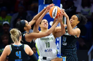 Angel Reese Welcomes New Teammate Marquesha Davis to Chicago Sky Amid Playoff Push