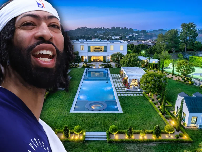 Anthony Davis Los Angeles mansion sale