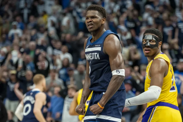 Anthony Edwards Minnesota Timberwolves praise