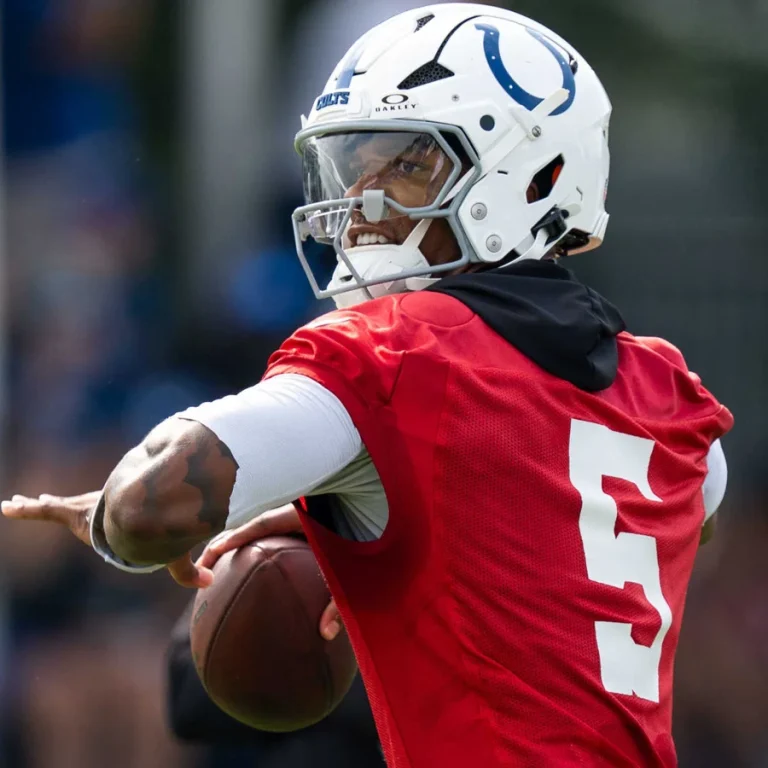 Anthony Richardson Colts 2025 season