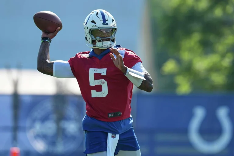 Anthony Richardson Colts QB Competition