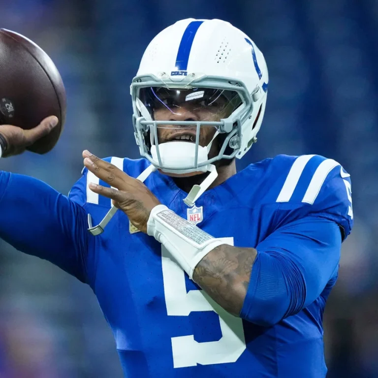 Anthony Richardson Colts QB competition