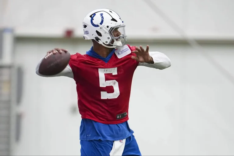 Anthony Richardson Colts Seahawks free agent