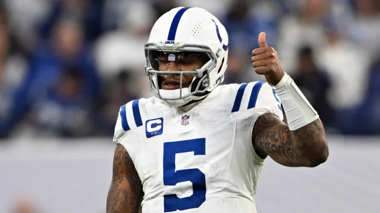 Anthony Richardson Colts health update