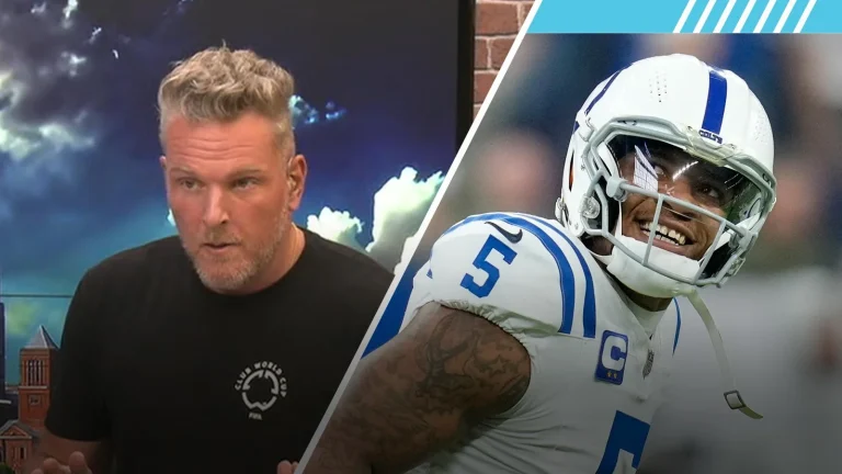 Anthony Richardson Colts quarterback battle