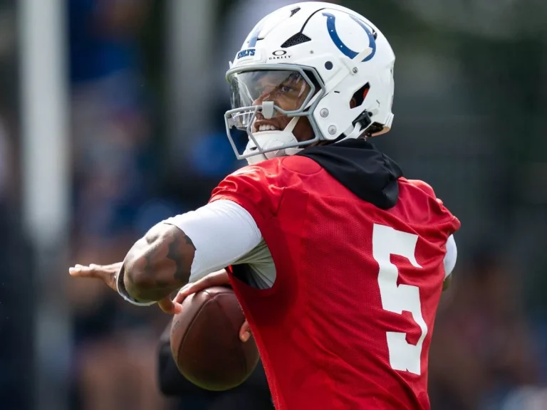 Anthony Richardson Colts starting quarterback