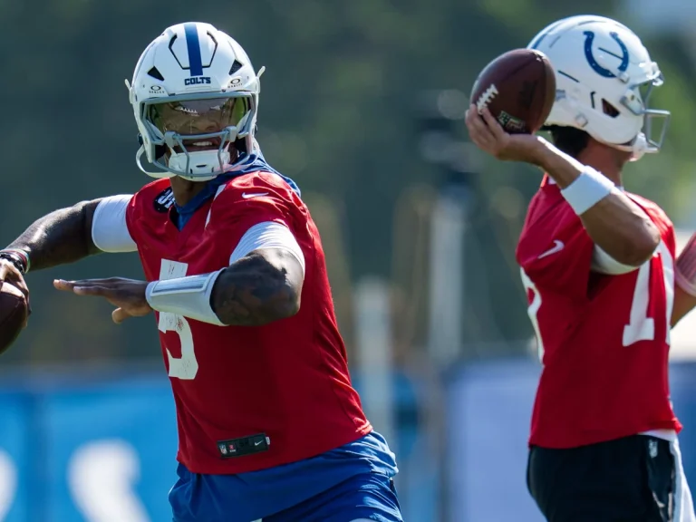 Anthony Richardson Colts starting quarterback