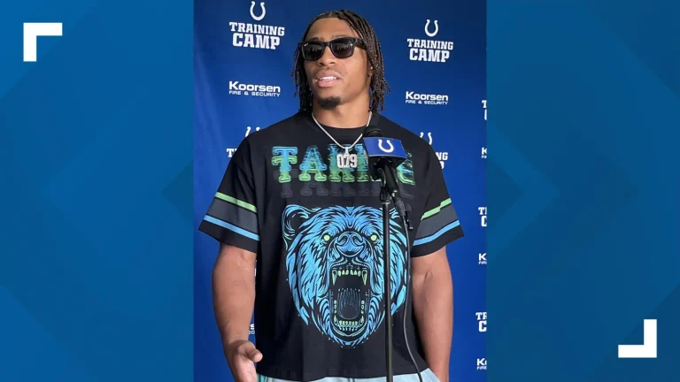 Anthony Richardson Colts training camp