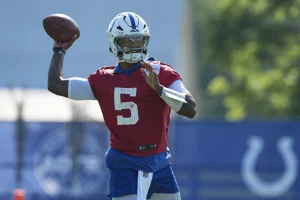 Anthony Richardson Faces Tough Test as Lou Anarumo’s Defense Challenges Colts Offense in Training Camp