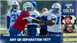 Anthony Richardson Shines in First Padded Practice as Colts Kick Off Training Camp with Strong Showings