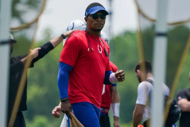 Anthony Richardson training camp ready