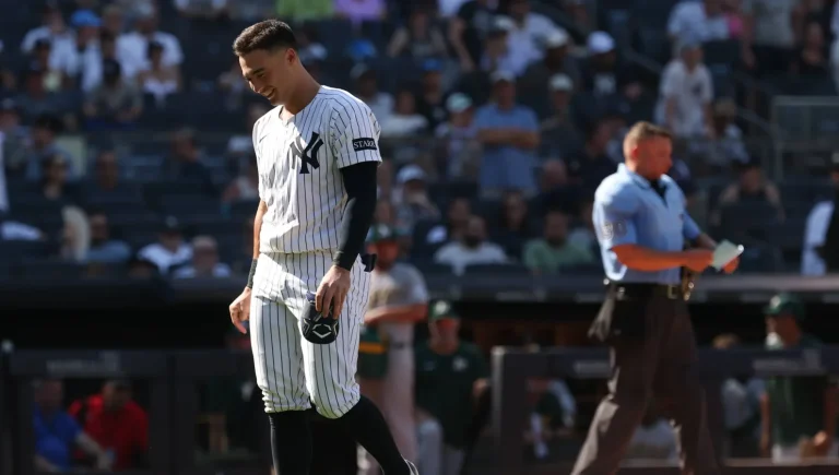 Anthony Volpe Yankees Struggles