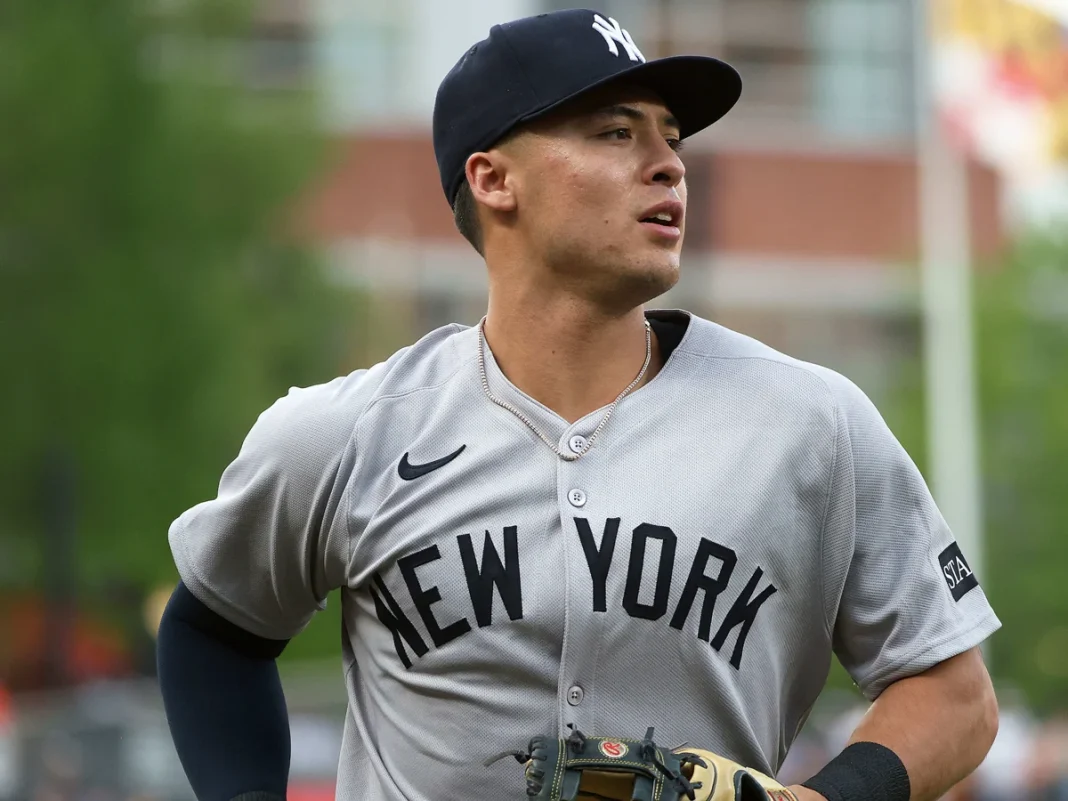 Anthony Volpe Yankees costly mistakes Anthony Volpe Yankees costly mistakes