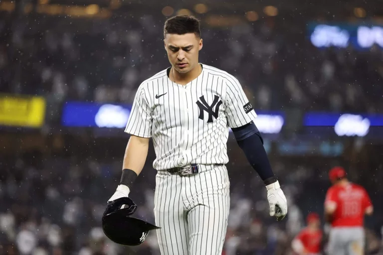 Anthony Volpe Yankees struggles