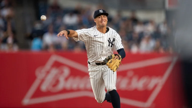 Anthony Volpe defensive struggles