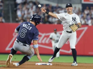 Anthony Volpe’s Game-Winning Hit Saves Yankees After Austin Wells’ Costly Blunder Against Rays