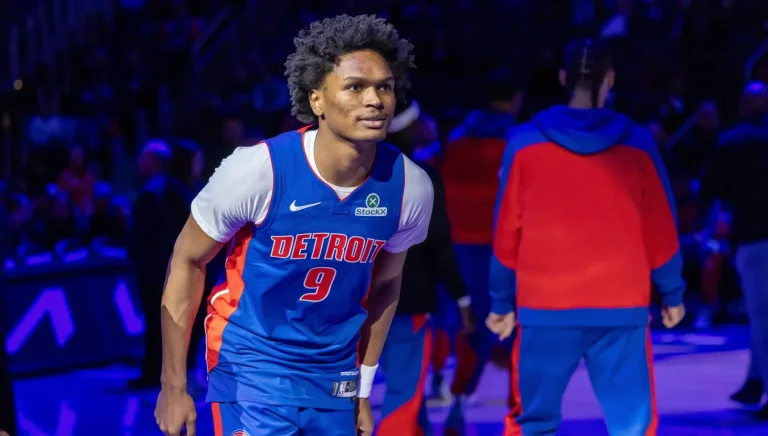 Ausar Thompson NBA rising star