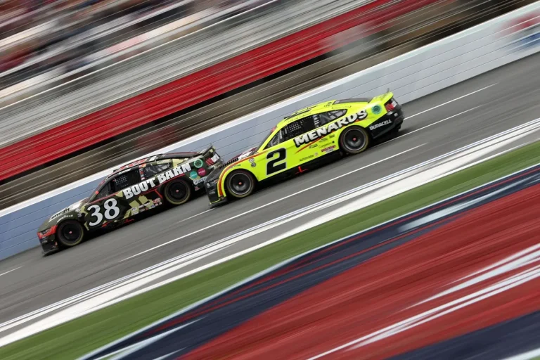 Austin Cindric Cornhole Challenge