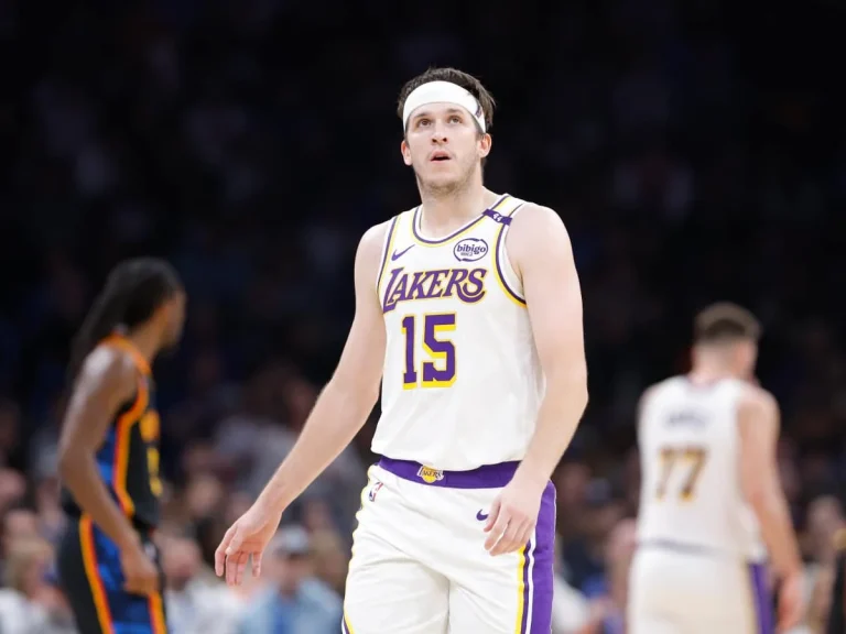 Austin Reaves Lakers NBA career