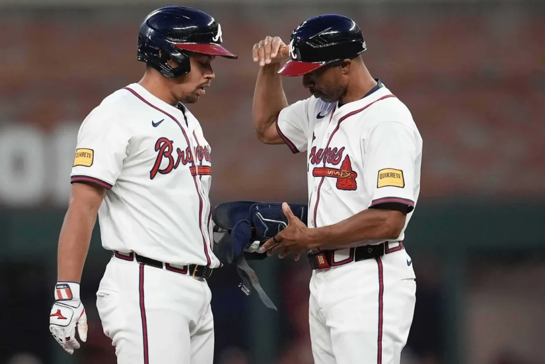 Austin Riley family celebration Austin Riley family celebration