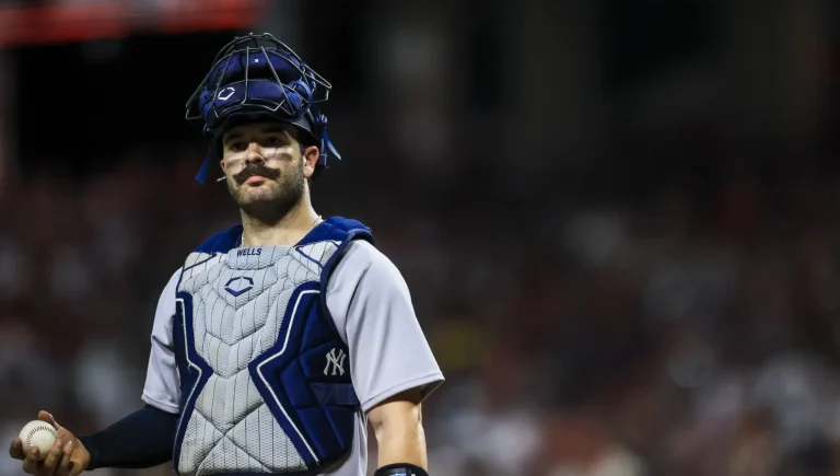 Austin Wells finger injury return Yankees