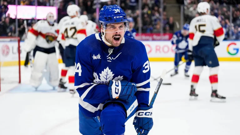 Auston Matthews final Maple Leafs contract