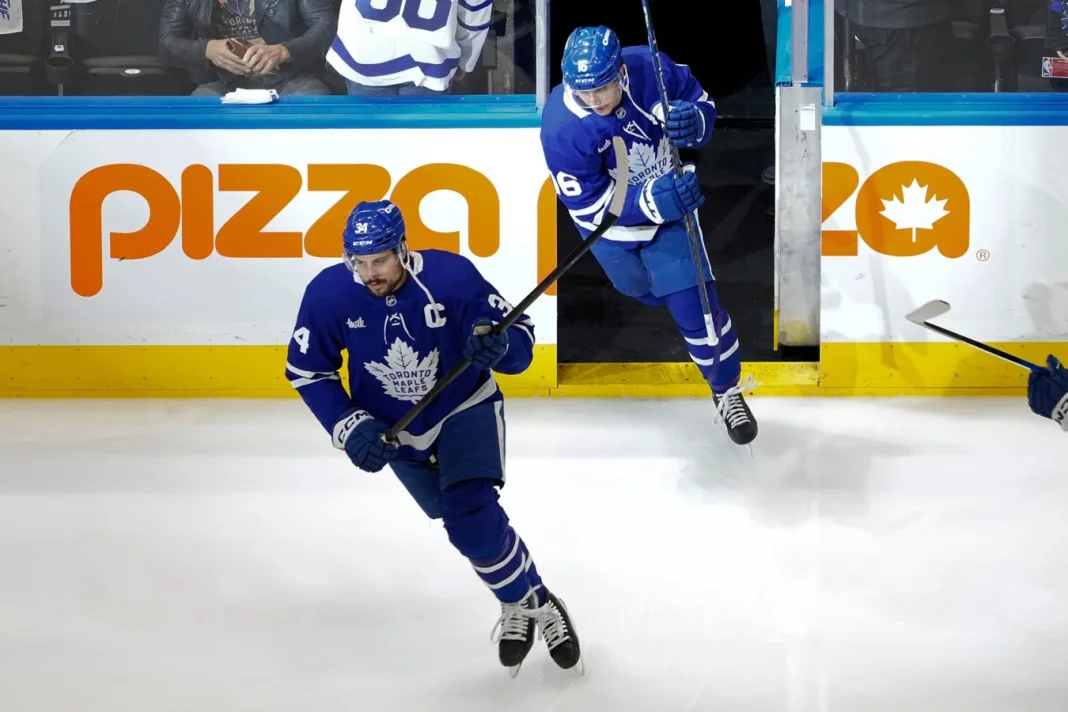 Auston Matthews playoff accusation reaction Auston Matthews playoff accusation reaction