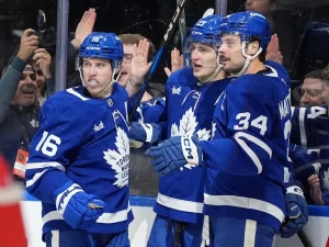 Auston Matthews Post-Mitch Marner: Can He Lead Maple Leafs to Playoff Glory Without His Star Partner?