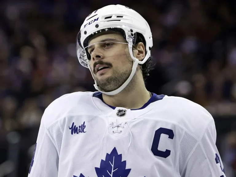 Auston Matthews recent performance slump