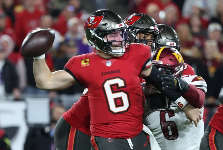 Baker Mayfield Buccaneers fantasy quarterback