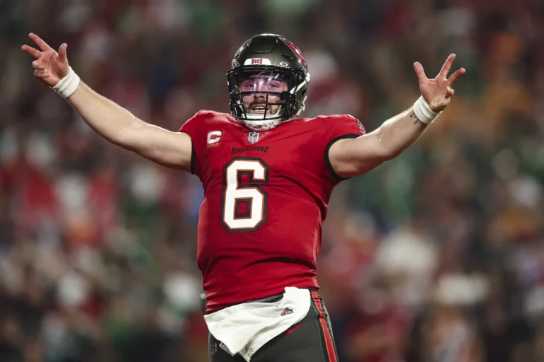 Baker Mayfield NFL game excitement