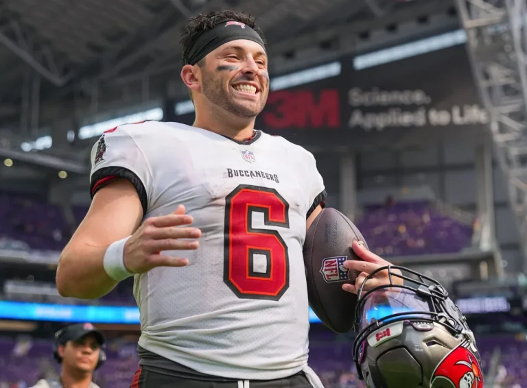Baker Mayfield Tampa Bay Buccaneers