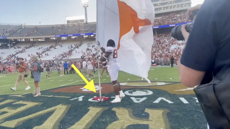 Baker Mayfield Texas Longhorns rivalry