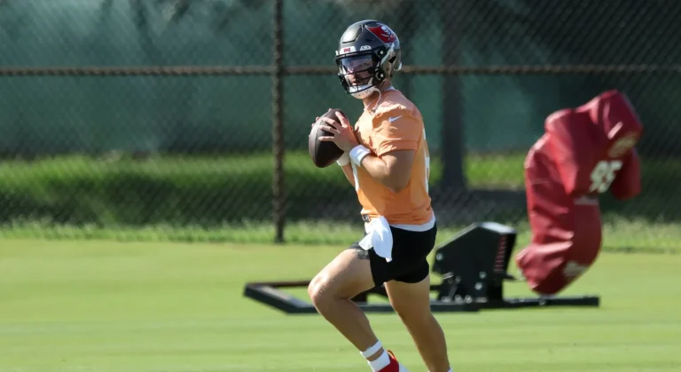 Baker Mayfield professional quarterback