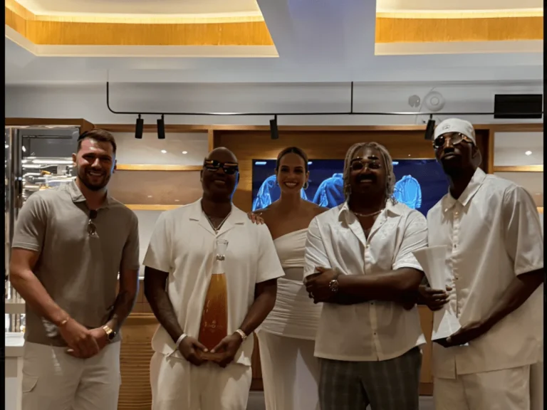 Bam Adebayo Luka Doncic Jordan Event