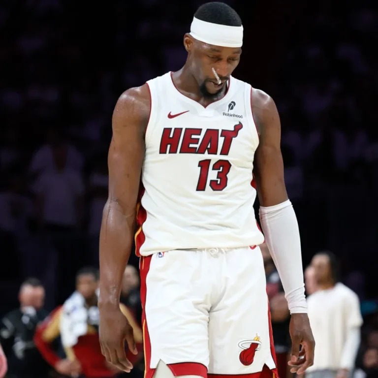 Bam Adebayo Miami Heat Landing